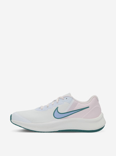 Кроссовки для девочек Nike Star Runner 3 Gs, Белый