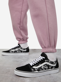 Кеды мужские Vans UA Old Skool Flames, Черный