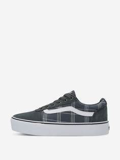 Кеды женские Vans Ward Platform, Серый