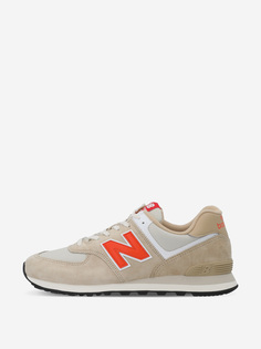 Кроссовки мужские New Balance 574, Бежевый