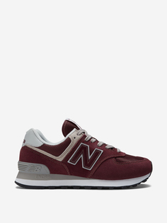 Кроссовки женские New Balance 574, Красный