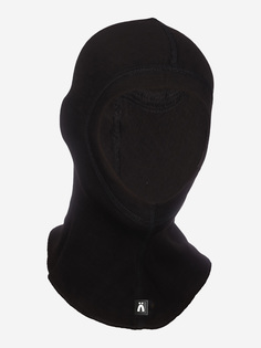 Трикотажный подшлемник-балаклава Aswery Arvika, Черный