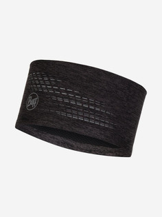 Повязка Buff Dryflx Headband Solid Black, Черный