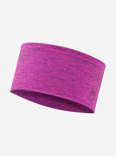 Повязка Buff Dryflx Headband Pink Fluor, Розовый