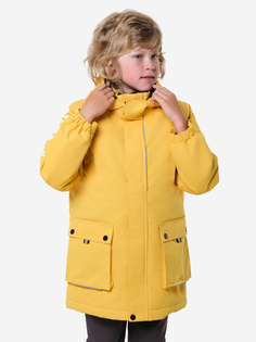 Куртка-парка утепленная для мальчика Nordman Wear, Желтый