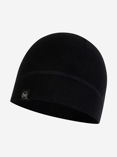 Шапка Buff Polar Hat Solid Black, Черный