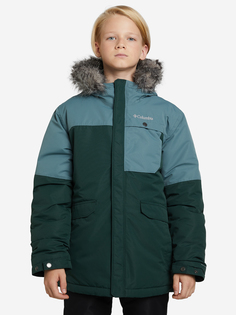 Парка для мальчиков Columbia Nordic Strider Jacket, Зеленый