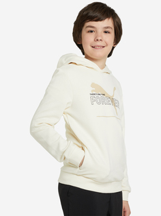 Худи для мальчиков PUMA ESS Better, Белый