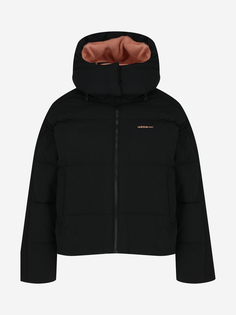 Пуховик женский adidas, Черный