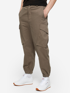Брюки карго мужские ASHE cargo twill grey, Серый