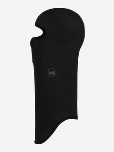 Маска (Балаклава) Buff Microfiber Balaclava Solid Black, Черный