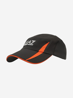 Бейсболка унисекс EA7 Baseball Hat, Черный