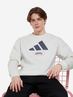 Свитшот мужской adidas, Белый