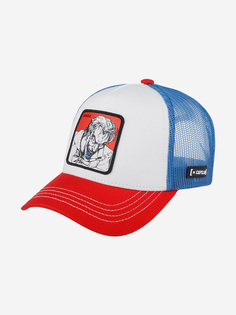 Бейсболка с сеточкой CAPSLAB CL/DC5/1/CAS/LAU2 DC Comics Joker (белый), Белый Capslab®