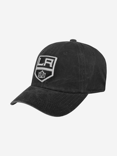 Бейсболка AMERICAN NEEDLE 36672A-LAK Los Angeles Kings New Raglin (черный), Черный