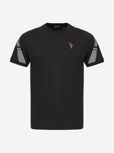 Футболка мужcкая EA7 T-Shirt, Серый