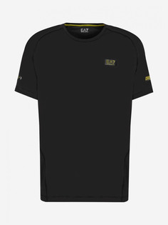 Футболка мужcкая EA7 T-Shirt, Черный