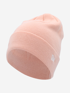 Шапка New Era Seasonal Cuff Knit, Розовый