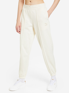 Брюки женские PUMA Classics Sweatpants, Бежевый