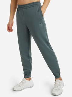 Брюки мужские Kappa Authentic Core, Зеленый