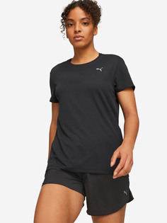 Футболка женская PUMA Run Favorite, Черный