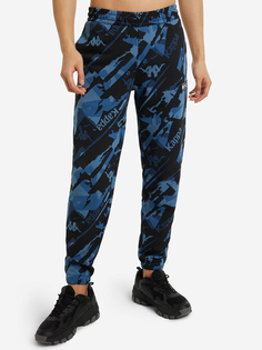Брюки мужские Kappa Authentic Flash, Черный