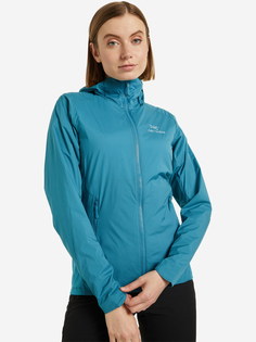 Куртка утепленная женская Arcteryx Atom, Голубой