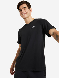 Футболка мужская Nike Sportswear Club, Черный