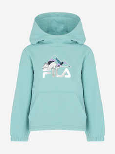 Худи для девочек FILA, Голубой