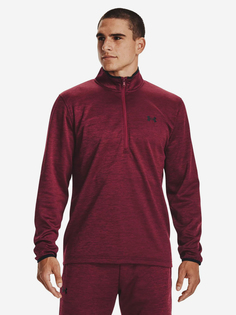 Джемпер мужской Under Armour Fleece 1/2 Zip, Красный