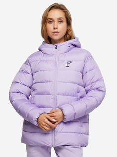 Куртка утепленная женская FILA, Фиолетовый