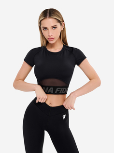 Топ женский Bona Fide: Hi-Tech Shirt "Black", Черный