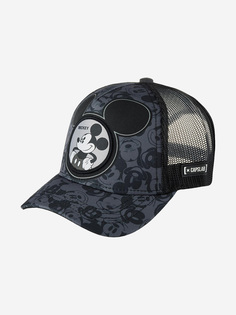 Бейсболка с сеточкой CAPSLAB CL/DIS3/1/KEY1 Disney Mickey Mouse (серый), Серый Capslab®