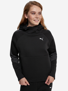 Худи женская PUMA Evostripe Hoodie, Черный