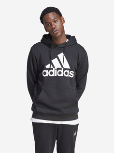 Джемпер флисовый adidas, Черный