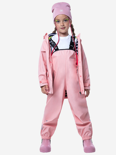 Полукомбинезон непромокаемый детский NIKASTYLE, Розовый