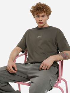 Футболка мужская Reebok, Зеленый