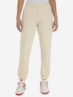Брюки женские Champion Elastic Cuff, Бежевый