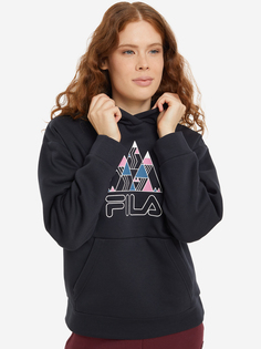 Худи женская FILA, Черный