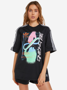 Футболка женская adidas, Черный