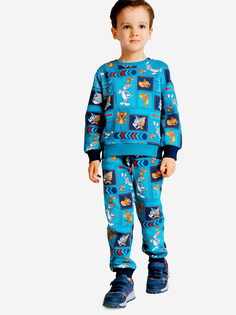 Комплект для мальчика: толстовка, брюки PlayToday, Мультицвет