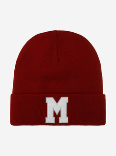 Шапка с отворотом MITCHELL NESS EU175-TEAMTALK-BURG Montreal Maroons NHL (красный), Красный Mitchell&Ness