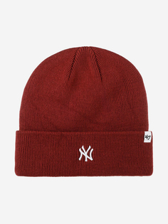 Шапка с отворотом 47 B-CFDCN17ACE New York Yankees MLB (красный), Красный