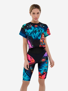 Футболка женская Bona Fide: Aero T-Shirt "Matryoshka", Мультицвет
