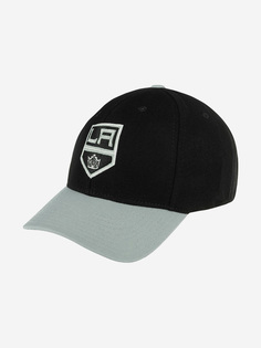 Бейсболка AMERICAN NEEDLE 42692A-LAK Los Angeles Kings Tradition NHL (черный), Черный