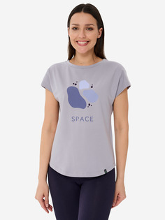 Футболка женская "Space", Серый Yoga Dress
