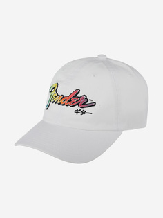 Бейсболка AMERICAN NEEDLE FEND-1909A Fender Prism Slouch (белый), Белый