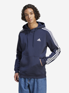 Джемпер флисовый adidas, Синий