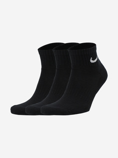 Носки Nike Everyday Cushion, 1 пара, Черный
