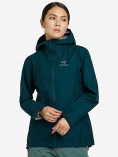 Куртка мембранная женская Arcteryx Beta, Зеленый